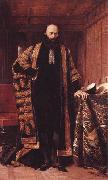 George Richmond Lord Salisbury oil painting reproduction